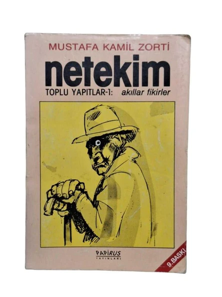 NETEKİM - AKILLAR FİKİRLER (İKİNCİ EL KİTAP)