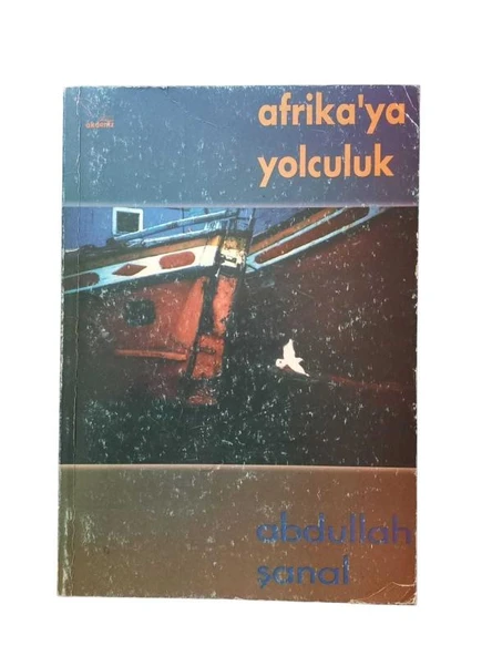 AFRİKA'YA YOLCULUK - İMZALI (İKİNCİ EL KİTAP)