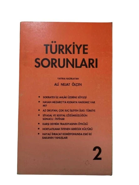 TÜRKİYE SORUNLARI 2 (İKİNCİ EL KİTAP)