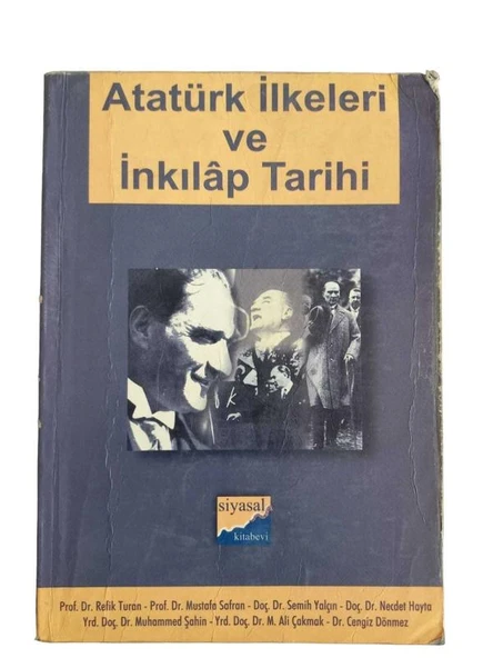 ATATÜRK İLKELERİ VE İNKILAP TARİHİ (İKİNCİ EL KİTAP) - 1
