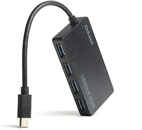 Dark DK-AC-USB31X4 4 Port Usb3.0 Type-C Hub