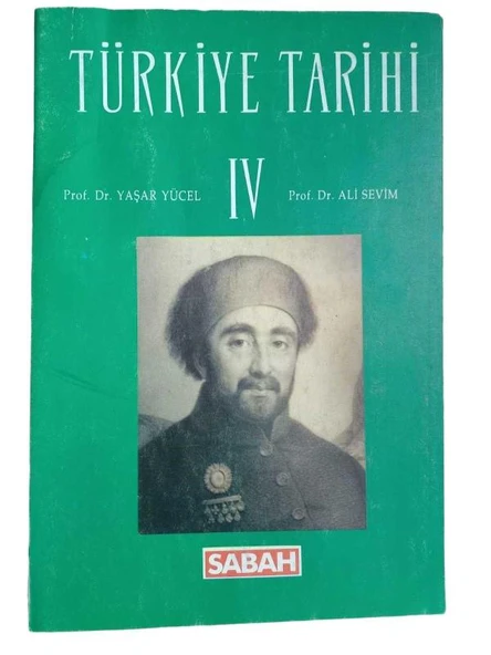 TÜRKİYE TARİHİ 4 (İKİNCİ EL KİTAP) - 1