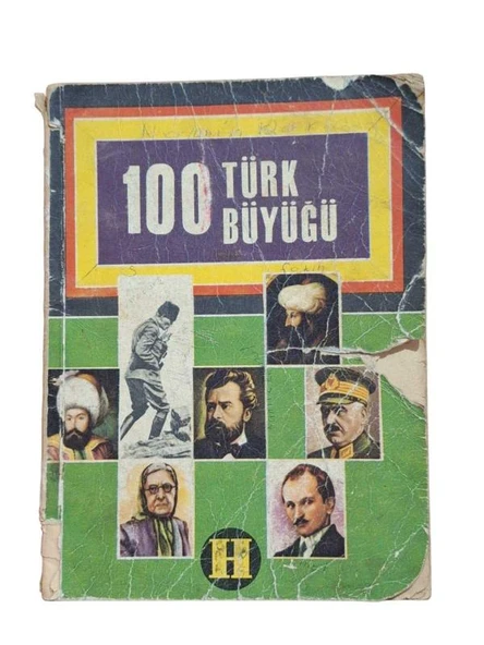 100 TÜRK BÜYÜĞÜ (İKİNCİ EL KİTAP)