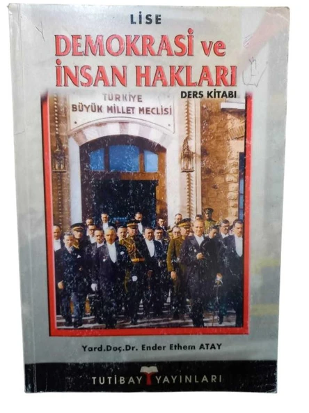 LİSE DEMOKRASİ VE İNSAN HAKLARI DERS KİTABI (İKİNCİ EL KİTAP)