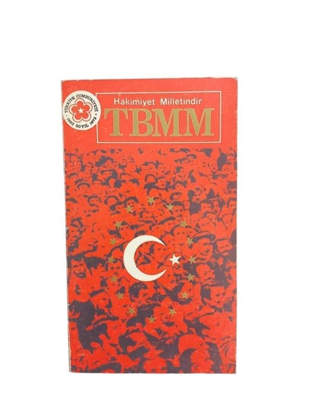 TBMM 1973 'DEN (İKİNCİ EL KİTAP)