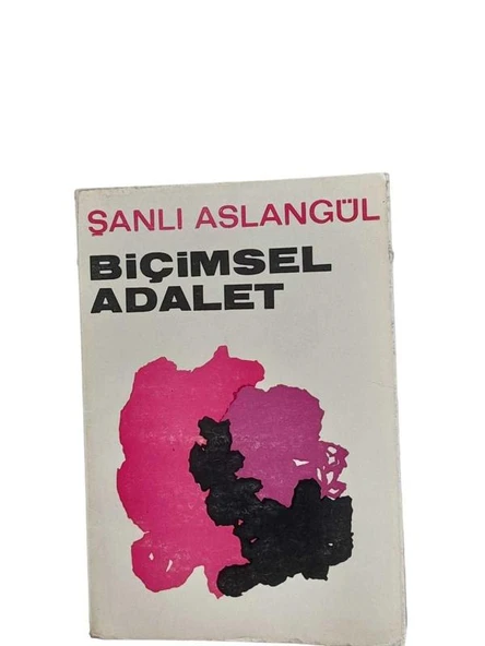 BİÇİMSEL ADALET (İKİNCİ EL KİTAP)
