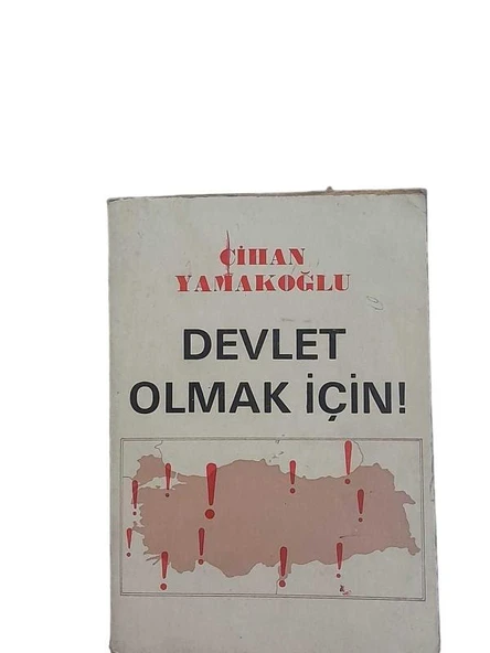 DEVLET OLMAK İÇİN (İKİNCİ EL KİTAP)
