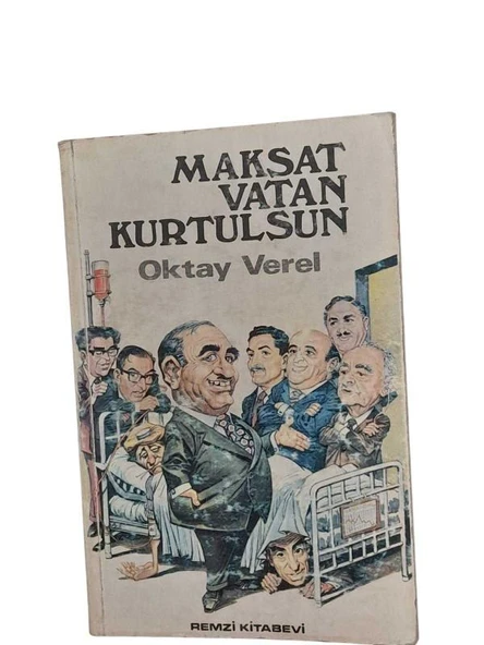 MAKSAT VATAN KURTULSUN (İKİNCİ EL KİTAP)