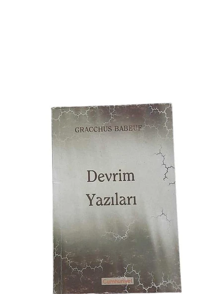 DEVRİM YAZILARI (İKİNCİ EL KİTAP)