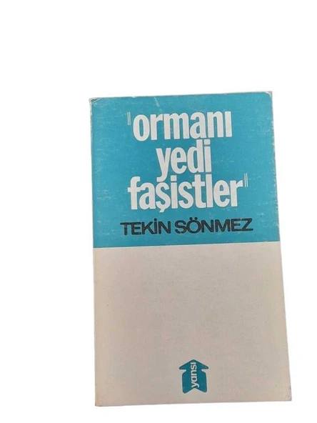 ORMANI YEDİ FAŞİSTLER (İKİNCİ EL KİTAP)