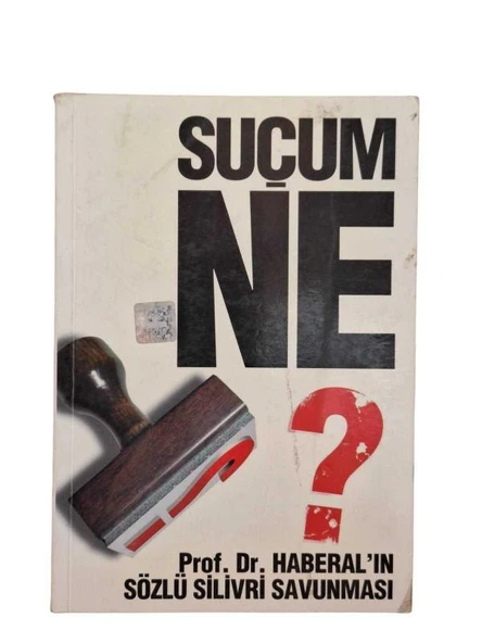 SUÇUM NE (İKİNCİ EL KİTAP)