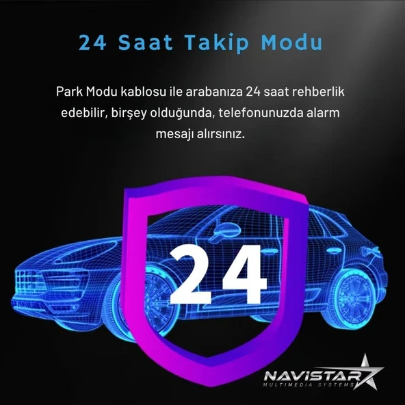 Uzaktan Canlı İzlemeli Sim Kartlı Gece Görüşlü FHD 1080p 4G GPS Takipli Araç Güvenlik Kamerası - 4
