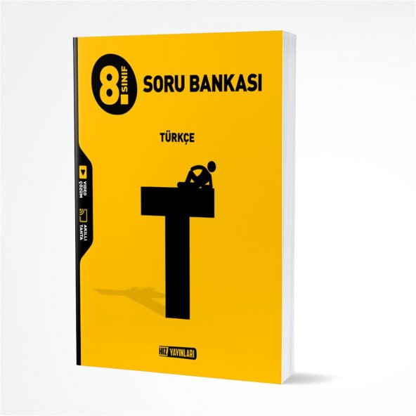 Hız Lgs 2023 8. Sınıf Türkçe Soru Bankası