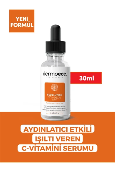Revolution Vita - Dec10 C Vitamini Serumu 30 Ml - 2