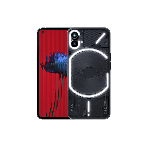 Nothing Phone 1 128 GB Siyah Cep Telefonu (Nothing Türkiye Garantili)