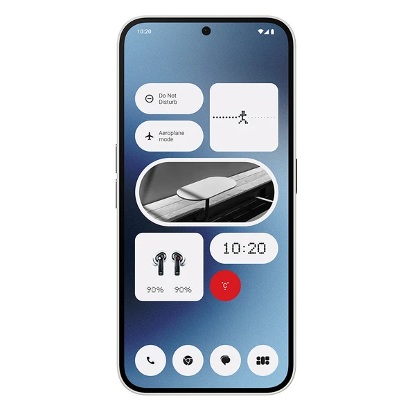 Nothing Phone (2a) 12/256 GB Beyaz (Nothing Türkiye Garantili) - 4