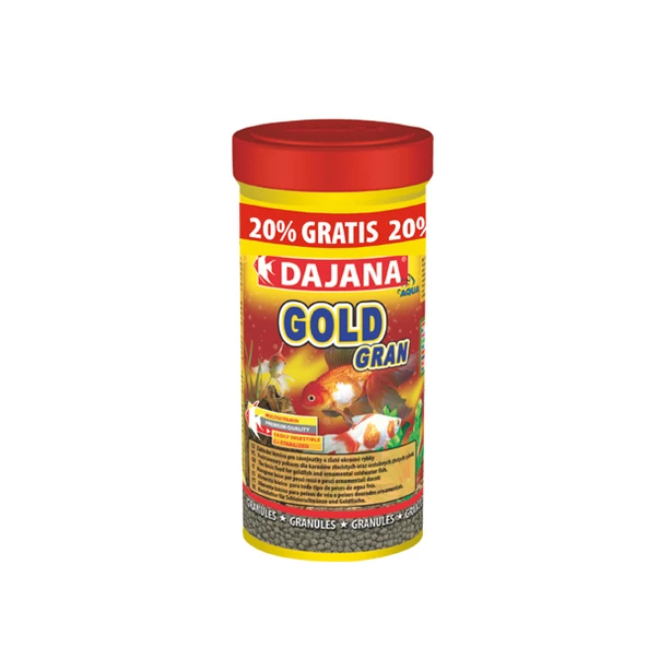Dajana Gold Gran 250 Ml+ 50 Ml Promo 132 Gr  SKT:11/2027