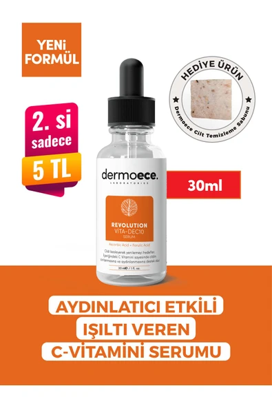 Revolution Vita - Dec10 C Vitamini Serumu 30 Ml