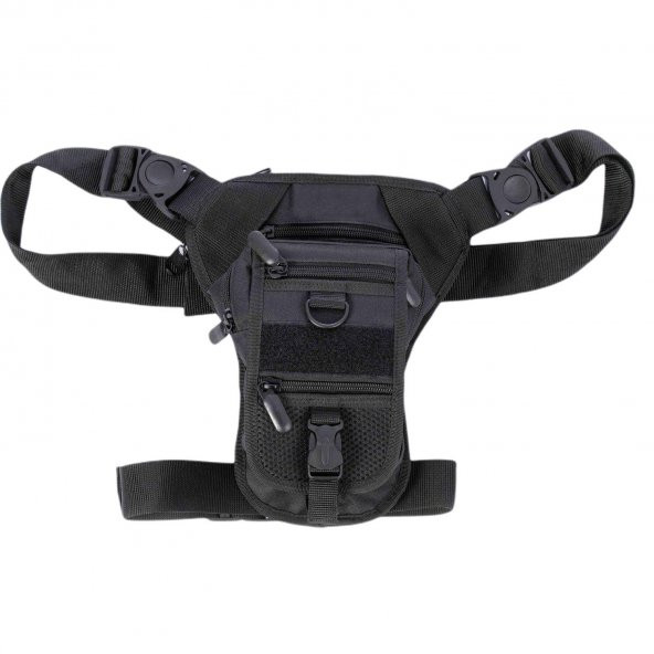 Tactical Bacak Çantası Silah Taşıma Bölmeli 8683255006250