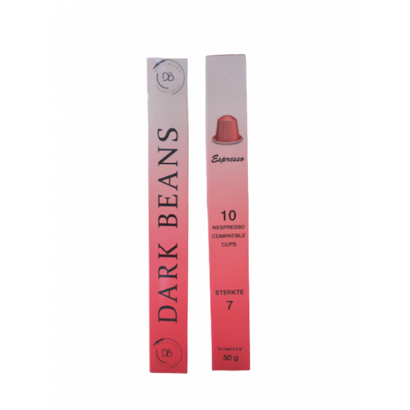DarkBeans Kapsül Kahve 10'Lu ESPRESSO