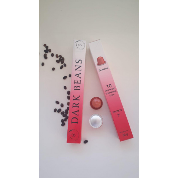 DarkBeans Kapsül Kahve 10'Lu ESPRESSO - 2