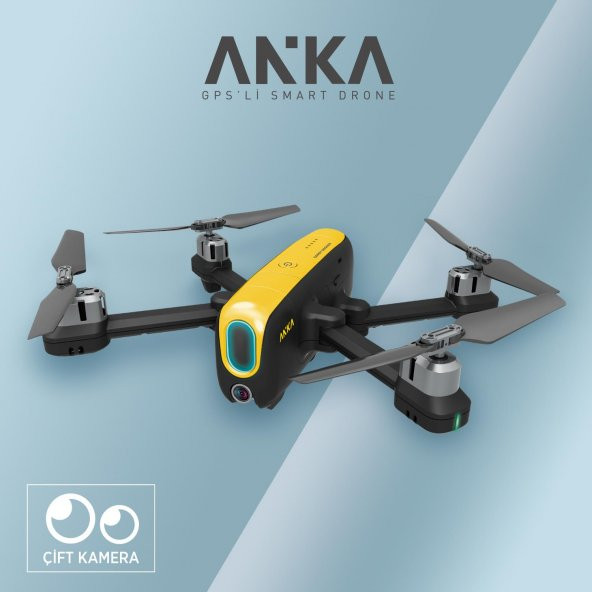 Corby CX018 GPS'li Kameralı Katlanabilir Smart Drone - 4