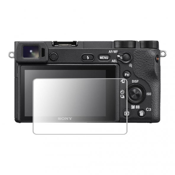 Sony A6500 Fotoğraf Makinesi için Ekran Koruyucu