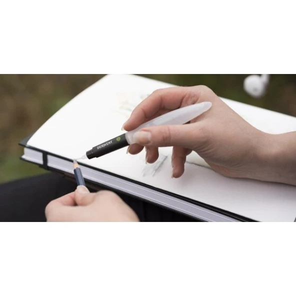 DERWENT WATERCOLOUR 24'LÜ METAL KUTU - 5