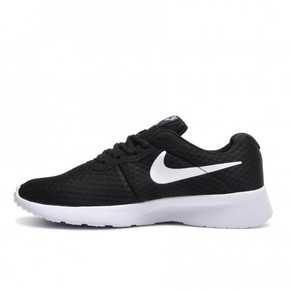 Nike 812654 Tanjun Siyah-Beyaz Fileli Erkek Spor Ayakkabı - 3