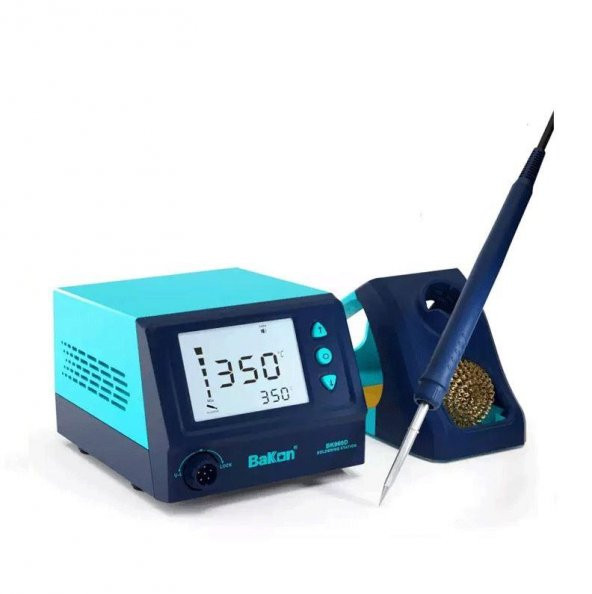 Bakon BK969D Intelligent Havya İstasyonu 65 w Lcd Ekran