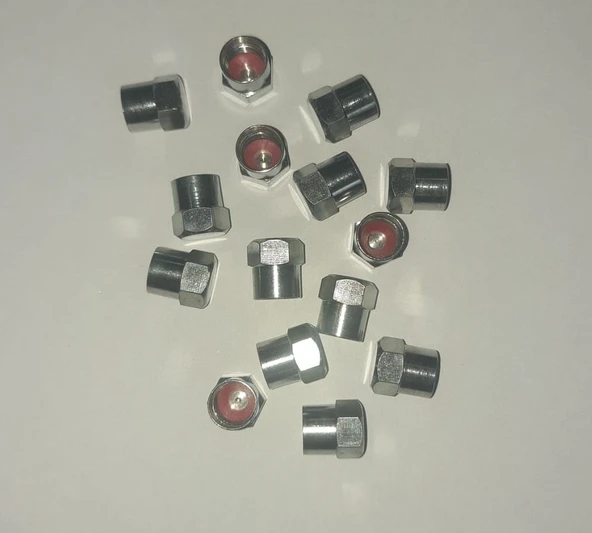 Krom Sibop Kapağı. 50 Ad/pk - Resim 2