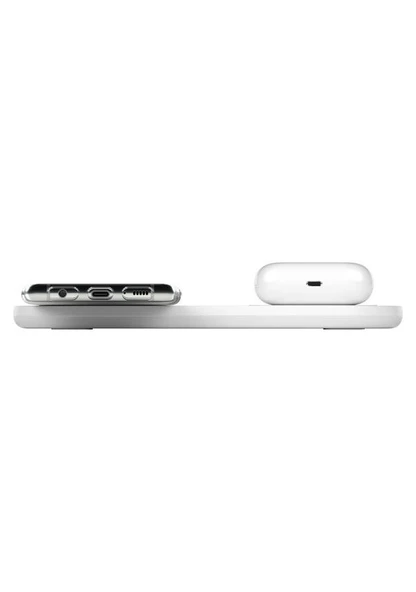 Belkin WIZ002VF Dual Beyaz Kablosuz Şarj Aleti Teşhir - 2