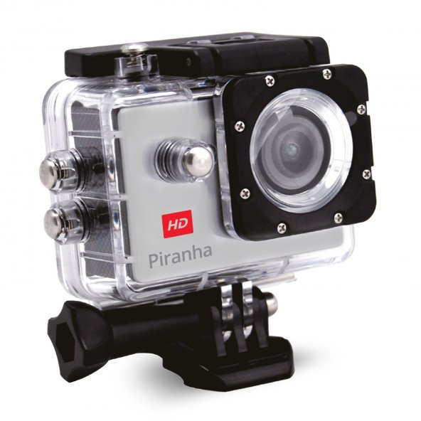 Piranha 1125 Aksiyon Kamerası 12 Mp 2" Hd Su Altı Kamerası