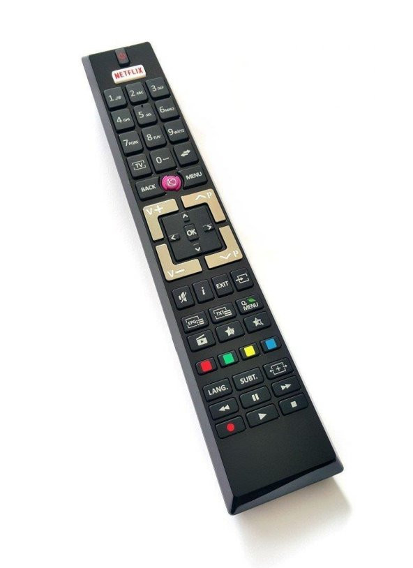 Vestel 48FD7300 LCD LED Tv Kumanda Netflix - Resim 2