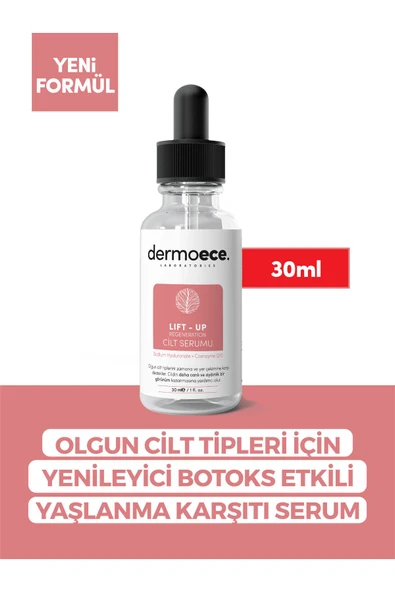 Lift - Up Yaşlanma Karşıtı Yüz Serumu 30 Ml - 4