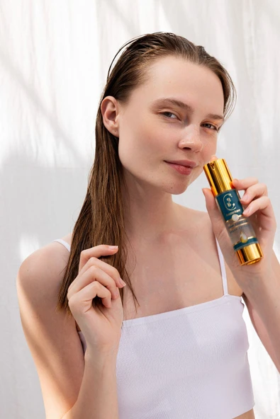 SiriusSoft Saç Bakım Yağı 50 ml - 6