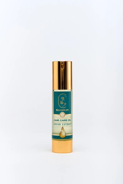 SiriusSoft Saç Bakım Yağı 50 ml - 7