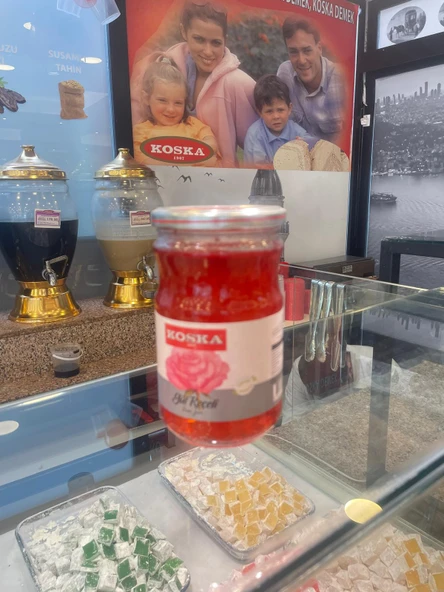 KOSKA GÜLL REÇELİ 760 GR KOLİ 12 ADET - 2
