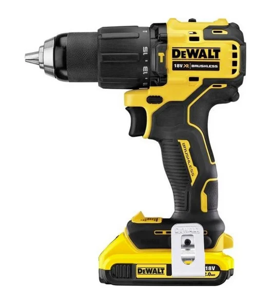 Dewalt DCD805D2T 18V 2.0AH LI-ION Kömürsüz Çift Akülü Darbeli Matkap - 2