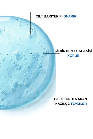 SiriusSoft Yoğun Nemlendirici Yüz Temizleme Yıkama Jeli Şampuanı 200 ml - 3