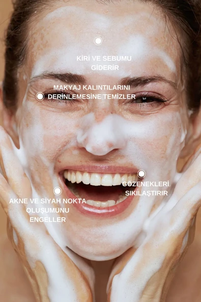 SiriusSoft Yoğun Nemlendirici Yüz Temizleme Yıkama Jeli Şampuanı 200 ml - 8