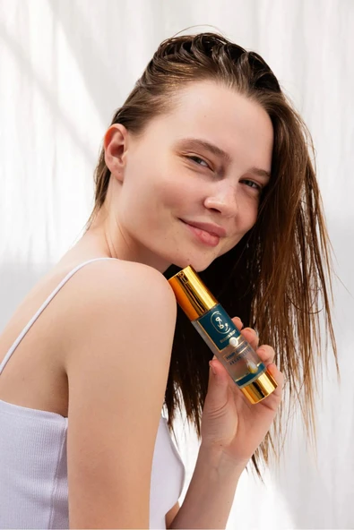 SiriusSoft Saç Bakım Yağı 50 ml - 4