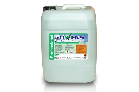 Owens XL Endüstriyel Bulaşık Makinesi Deterjanı