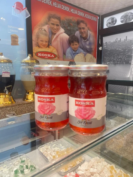 KOSKA GÜLL REÇELİ 760 GR KOLİ 12 ADET - 3