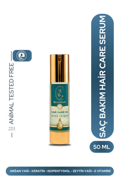 SiriusSoft Saç Bakım Yağı 50 ml - 2