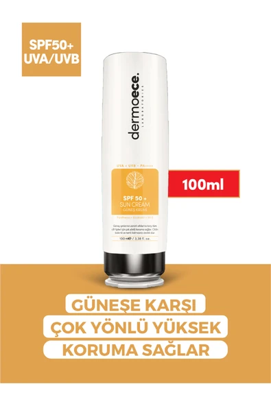 Spf 50 + Sun Cream Güneş Kremi 100 ml - 4