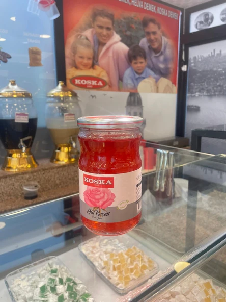 KOSKA GÜLL REÇELİ 760 GR KOLİ 12 ADET