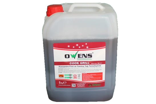 Owens Active Day Ağır Kir Yağ Sökücü Genel Temizlik Maddesi