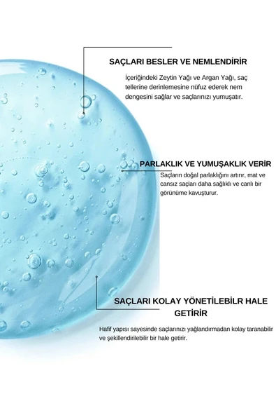SiriusSoft Saç Bakım Yağı 50 ml - 3