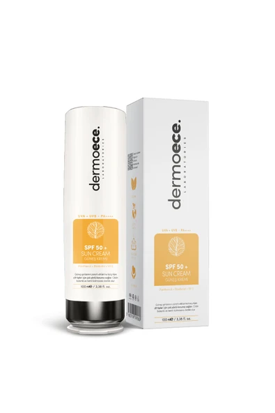 Spf 50 + Sun Cream Güneş Kremi 100 ml - 2